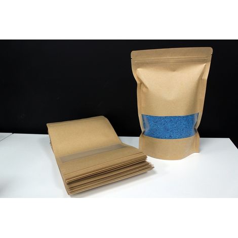 Sac à fenêtre kraft 16x24 cm- Vendu par 1 (1/4)