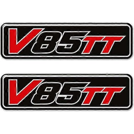 Autocollants de protection pour réservoir et coffre V85TT pour Moto Guzzi : protection, autocollants, autocollants pour bagages, valises en aluminium, emblème V 85TT 2019-2020 (1/5)