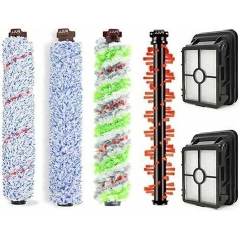 Crosswave 4 brosse principale + 2 tamis filtrant 1866 1785 2052 1713 2225 Accessoires de brosse pour aspirateur Bissell Crosswave (4 brosse principale + 2 tamis filtrant) (1/4)