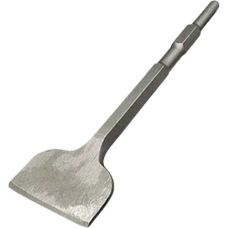 Burin Plat Φ17x100 X 280mm - Idéal Pour Enlever Le Béton Et La Maçonnerie -Extra Hardened Tip - Burinage Avec Un Marteau De Démolition Burin - Burin De Bêche (1/5)