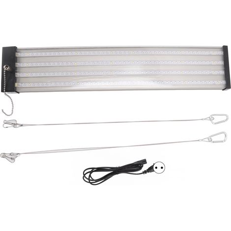 192-LED-Pflanzenlampe, Zimmerpflanzenbeleuchtung, professionelles Vollspektrumlicht, 100–277 V, EU-Stecker (1/5)