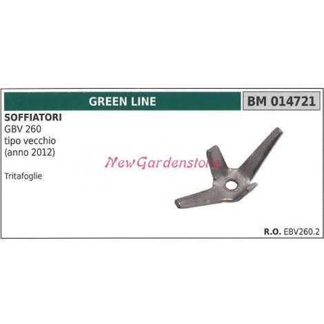Soplador picador de hojas GBV 260 GREENLINE 014721