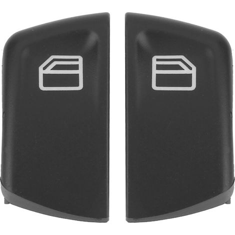 Couvercles de boutons de commutation de vitres de voiture, 2 pièces, pour Mercedes Vito Viano W639 Sprinter II 906 2003 – 2013 807624374022 (1/5)