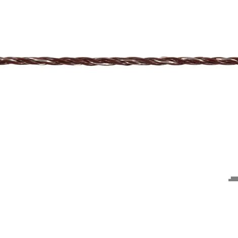 Gallagher CordМn Powerline Vidoflex Terra Plastic Cavo, 400 m, 6 fili, 2,5 mm Мч