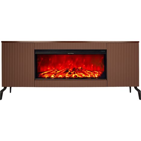 ART FLAME Cheminée électrique - Baileys & Tasmania - 1500 W - 5 niveaux de flamme