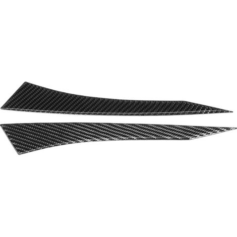 Bandes de protection anti-collision en fibre de carbone pour rétroviseurs des modèles Subaru BRZ 2013-2020. (1/5)
