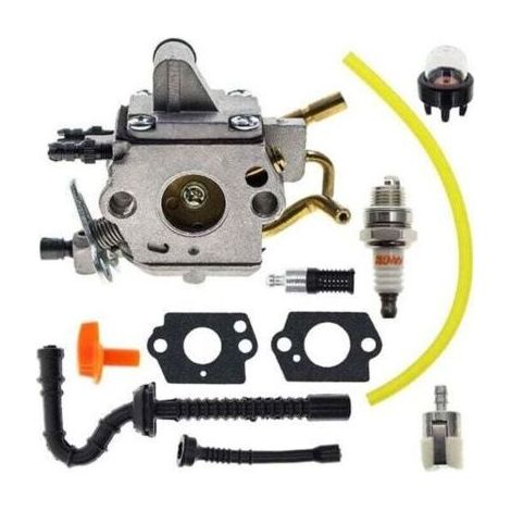Carburateur STIHL MS192T Zama C1Q-S257A 1137-120-0650 Carburateurs A.. (1/4)