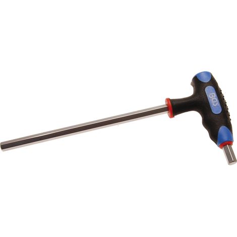 BGS Schraubendreher mit T-Griff und seitlicher Klinge Innensechskant 10 mm - 4010-9 (1/3)