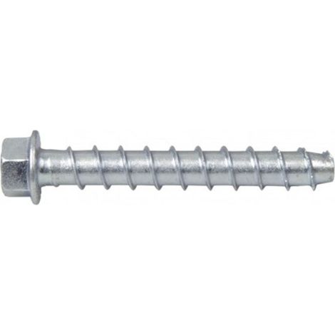 Vis a béton tête hexagonale - Acier électrozingué - HOMOLOGUÉ ETE option 1 12x190mm - Boite de 20 (1/5)