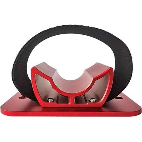 Support de fourche de vélo, rangement de de chargement de camion, blocage rapide, bloc de vélo, montage bloc de fourche, porte-vélos, porte-vélos en alliage d'aluminium (1/5)