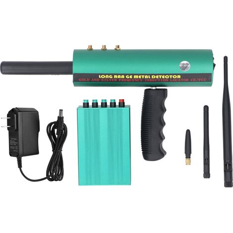 1000m Range 20m Depth Metal Detector High Sensitivity 3 Antenna Metal Scanner Treasure Finder for Gold Silver Copper US Plug 100‑240V (1/5)