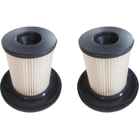 2 teiliges Filterset (12033215) Passend für Bosch Unlimited Serie 6 BBS611B3CN BBS611BSC Staubsauger (1/4)
