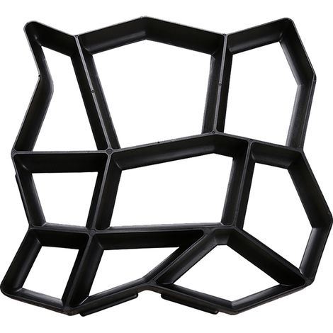 SWANEW Casseforme per pavimentazione professionale del pedale all'aperto del pedale della plastica fai da te (1/5)
