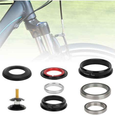 ZTTO Douille de Direction CNC ZS44/ZS56 en Alliage d'Aluminium pour VTT/Vélo de Route, Roulement à Billes Double Scellé (1/5)