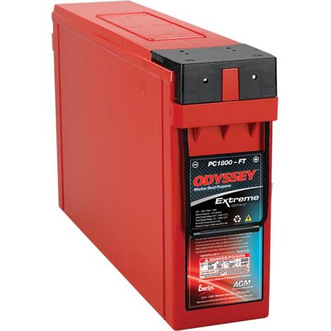 Batterie Odyssey PC1800 12v 214 ah 1300A ODS-AGM470FTT (1/2)