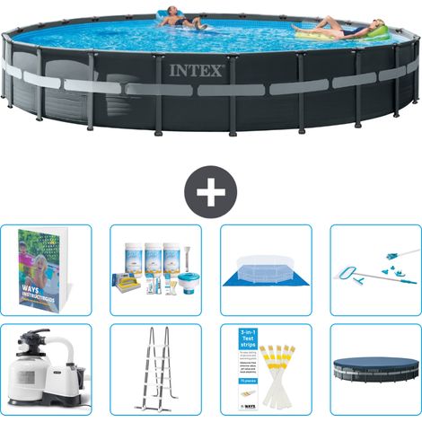 Ultra XTR Pool Rund - 732x132 cm - 9-teilig S615
