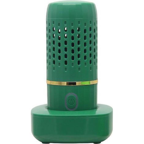 Purificatore per frutta e verdura, impermeabile IPX7, verde (1/5)