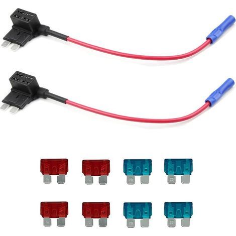 H4 LED, 2 Pièces, Résistance Anti-scintillement, Plug and Play pour Phare (1/4)