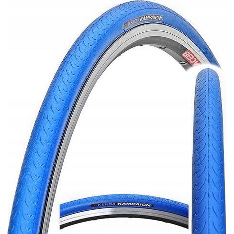 Neumático carretera Kenda 700 x 23c kampaign azul