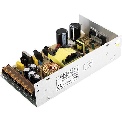Universeller geregelter Schaltnetzteil-Transformator (12 V, 20 A) für LED-Streifen (1/5)
