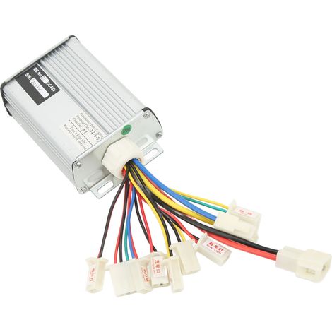 48V 1000W Controller für Elektroroller und Fahrräder, mit Kabelbaum und Kohlebürsten, Motorsteuergerät. (1/4)