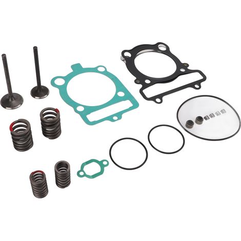 Joint de culasse et cache culbuteur pour Warrior 350 YFM350X 1987-2004, kit d'étanchéité admission/échappement, accessoire ATV, remplacement complet (1/5)