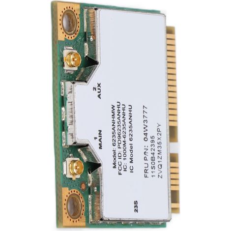 Carte Internet sans fil double bande, vitesse Internet rapide de 300 Mbps, carte WiFi compatible avec Windows 7 (1/5)