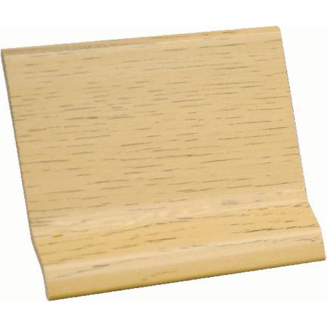 BATTISCOPA PVC ESPANSO H70X13MM SP.3MM 2MT PINO