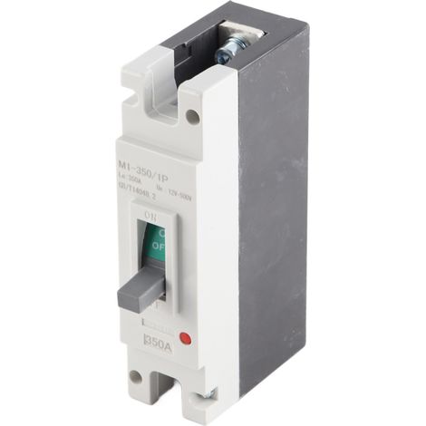 Disjoncteur 350 A inviolable et résistant aux intempéries, interrupteur de sécurité pour circuit électrique de véhicule électrique