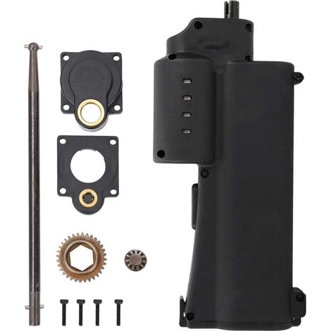 Démarreur Electrique Moteur rc, Démarreur à Main, 70111A Démarreur à Main électrique Remplacement pour Moteur HSP 540 1/10 RC Car Engine (1/5)