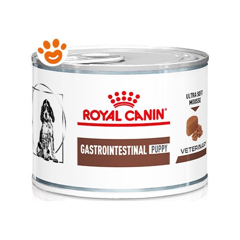 Royal Canin Dog Veterinary Diet Gastrointestinal Puppy  - Royal Canin Dog Veterinary Diet Gastrointestinal Puppy - Lattina Da 195 Gr