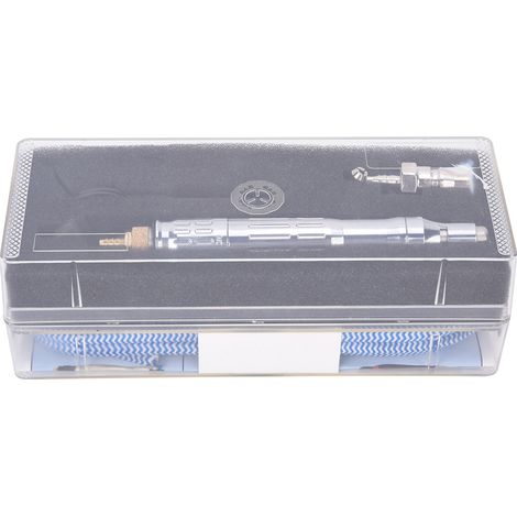 Meuleuse pneumatique à manche droit à 180° Mini meuleuse pneumatique micro 65 000 tr/min