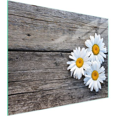 Glasschneidebrett 52x40 Daisy