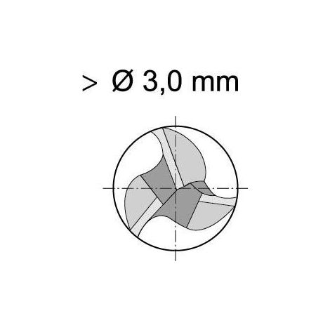Fraise Fr.D327K M42 14,00mm Fire Guhring (1/5)