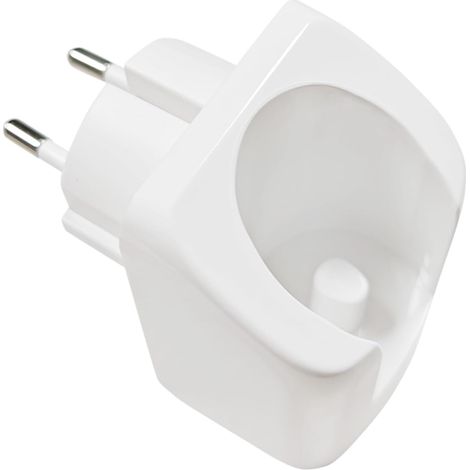 Compatibile con i caricabatterie per spazzolini elettrici Oral-B, compatibile con la base di ricarica a parete 3757, 2 unità. (1/5)