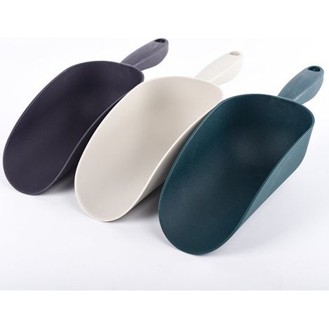3 truelles de jardin en plastique avec poignées ergonomiques, truelles multifonctionnelles pour planter, creuser et repiquer dans les jardins et pour les activités de plein air. (1/5)