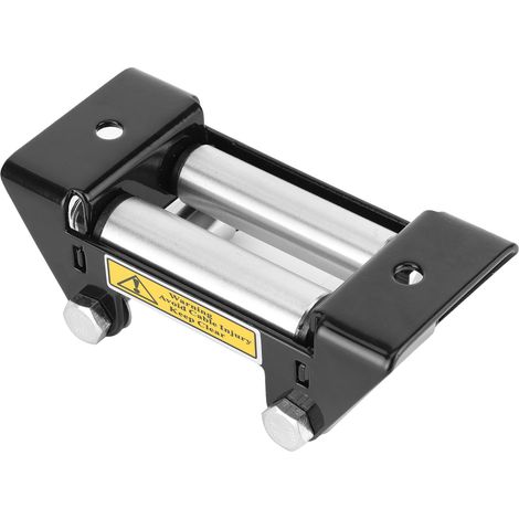 Seitliche Seilwindenrolle für Kabel, 125 mm/5 Zoll Lochabstand, universell und robust
