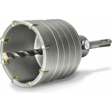GABRIELLE Lochsägen-Bohrkrone, Trockenkernbohrer Ø 68 mm + SDS Plus-Adapter 110 mm + Zentrierbohrer 8 x 110 mm (1/5)