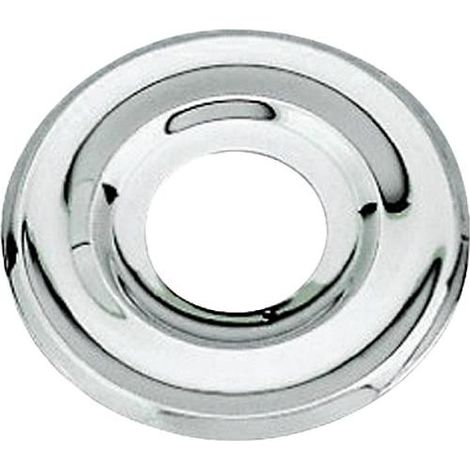 Rosace a moulure diamètre 1/2" (15x21) chrome