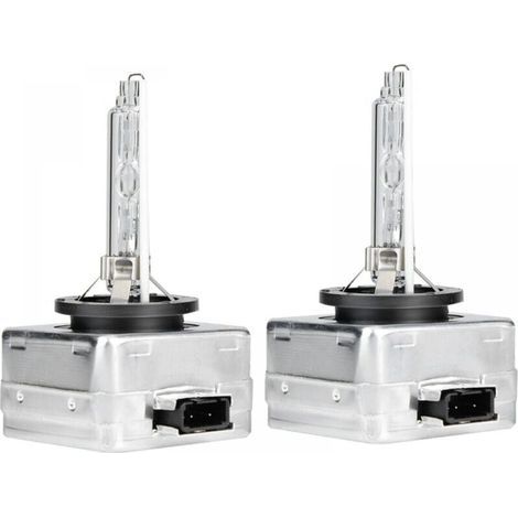 stücke D1S 6000K 35W Auto Scheinwerfer Xenon Lampe Ersatz Lampen (1/4)