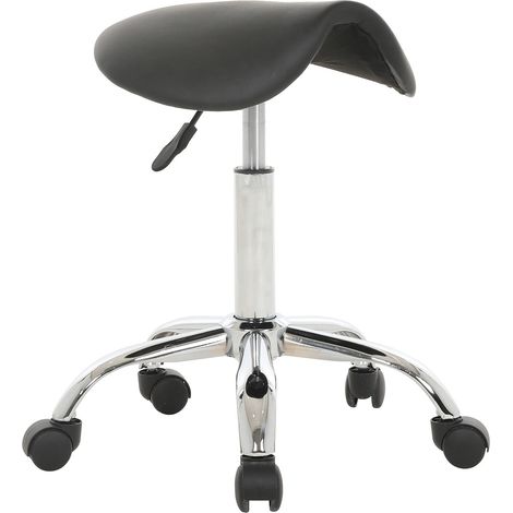 Lykke Sattelstuhl Comfort, schwarz (1/5)