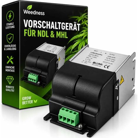 Vorschaltgerät 150 Watt NDL MHL EVG Growlampe Pflanzenlampe Beleuchtung (1/5)
