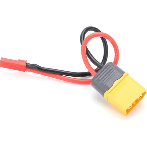 XT60-Stecker auf JST-Stecker 18AWG Adapterkabel für B6 LiPo-Akkuladegerät (1/5)