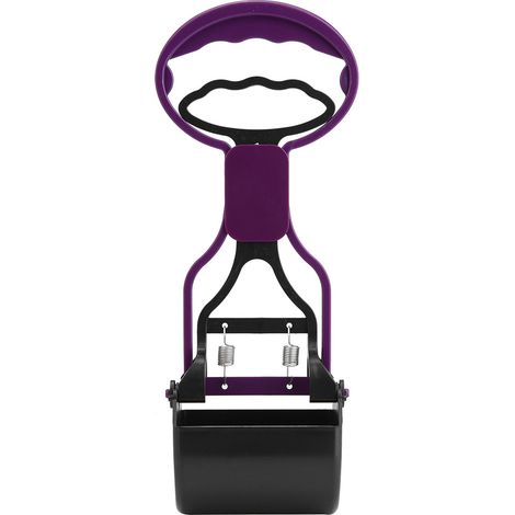 Ramasse-crottes pour chien et chiot avec long manche (violet)-AquaForge
