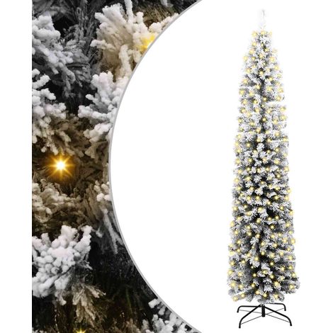 Árbol de Navidad artificial Verde 180 cm PVC, Acero y Plástico vidaXL