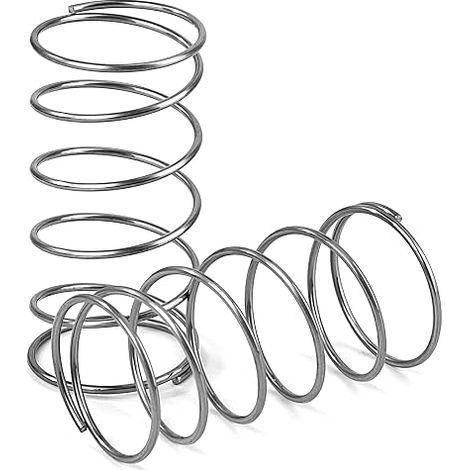 Compression Spring 40 mm Stainless Steel Compression Springs Wire Diameter 1 mm Outer Diameter 20 mm Spring Force 0.9 kg (1/5)