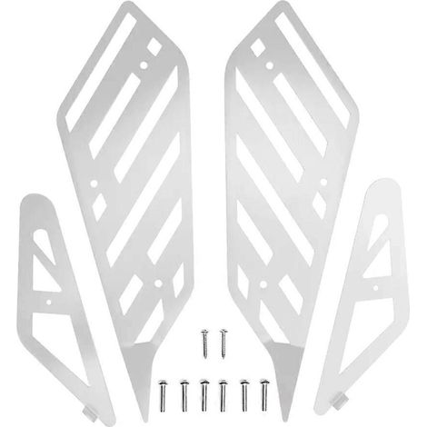 Pedalset, Fußstützen und Pedalauflagen für Italjet Dragster 200/250i / 125 / 400 (1/5)