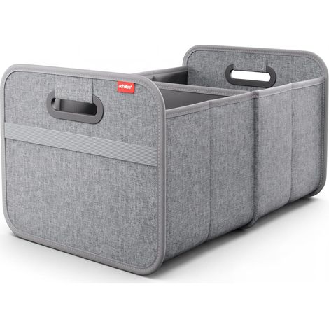 Rangement Voiture XL - Organisateur Coffre Pliable Compact - Accessoire Voiture Interieur Étanche - Auto, SUV, Berline Camping-Car (1/5)