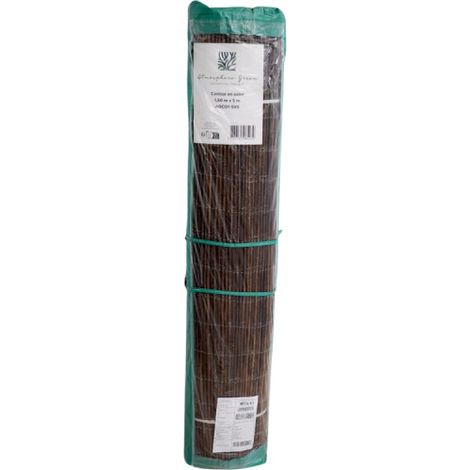 Canisse en osier - 1,50 m x 5 m