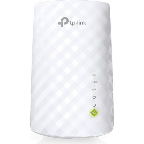 TP-Link RE220 Repetidor de red Blanco 10, 100 Mbit/s